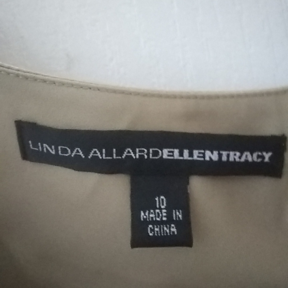 FINAL MARKDOWN LADIES' Linda Allard Ellen Tracy Skirt & Tank Set (10) - Picture 10 of 13